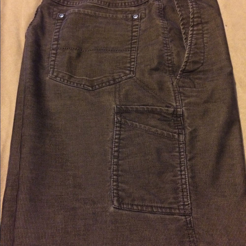 North face corduroy pants